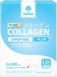 Collagen ยี่ห้อไหนดี - Mana Pure Collagen